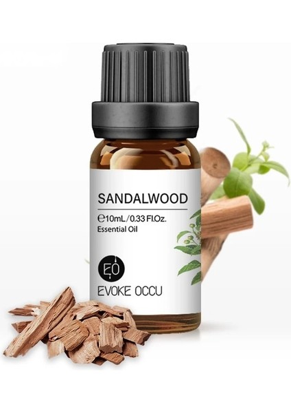 Sandal Ağacı Tarzı Yeni Çok Kokulu Lavanta Gülü Çay Ağacı Nemlendirici Buhar Sprey Mum Sabun Yapımı Bitki Esansiyel Yağı (Yurt Dışından)