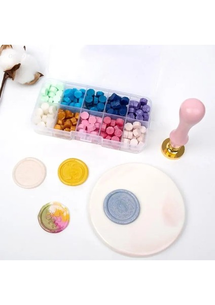 No.2 Tarzı Mum Mühür Boncuk Pratik Mühür Fasulye Damga Boncuk Sekizgen Sızdırmazlık Balmumu Boncuk Vintage-Craft Zarf Düğün Mum Mühür (Yurt Dışından) fırsatları