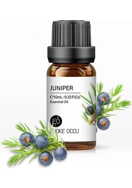 Ardıç Tarzı Yeni Çok Kokulu Lavanta Gülü Çay Ağacı Nemlendirici Buhar Sprey Mum Sabun Yapımı Bitki Esansiyel Yağı (Yurt Dışından)