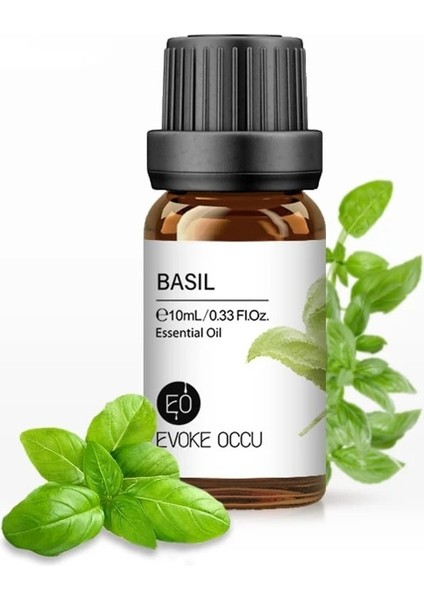 Fesleğen Tarzı Yeni Çok Kokulu Lavanta Gülü Çay Ağacı Nemlendirici Buhar Sprey Mum Sabun Yapımı Bitki Esansiyel Yağı (Yurt Dışından)