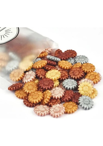 x Tarzı Çanta Sızdırmazlık Balmumu Boncuk Retro Ayçiçeği Mühür Mumu Damga Parçacık Dıy Scrapbooking Parti Davetiyesi Dekorasyon Zanaat Malzemeleri (Yurt Dışından)