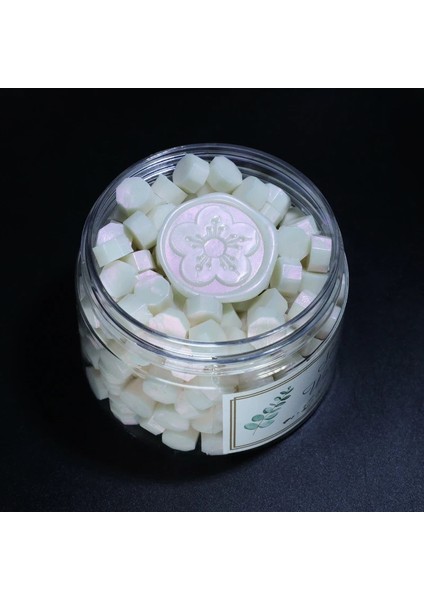 22-200 Adet Tarzı Antik Sızdırmazlık Balmumu Damga Yapma Araçları Sızdırmazlık Balmumu Kutu Seti Mühür Fasulye Damga Boncuk Vintage Zanaat Zarf Düğün Mühür Mumu (Yurt Dışından)