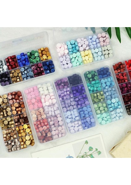 22-200 Adet Tarzı Antik Sızdırmazlık Balmumu Damga Yapma Araçları Sızdırmazlık Balmumu Kutu Seti Mühür Fasulye Damga Boncuk Vintage Zanaat Zarf Düğün Mühür Mumu (Yurt Dışından) modelleri