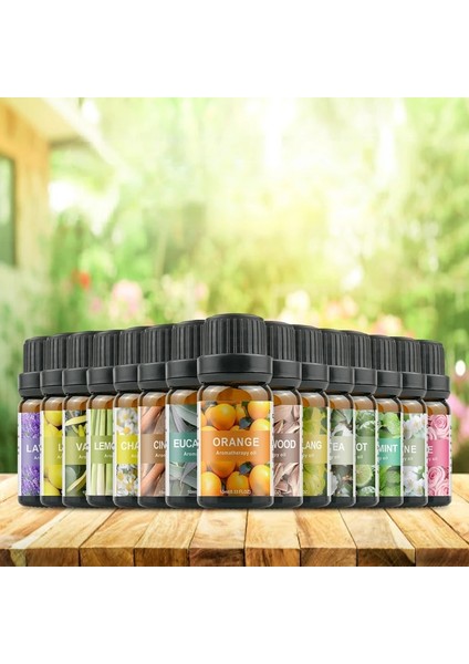 Gül Tarzı 10ML Suda Çözünür Aromaterapi Uçucu Yağ Doğal Bitki Uçucu Yağ Nemlendirici Aromaterapi Taş Ev Kokuları (Yurt Dışından) modelleri