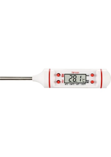 Siyah Stil 15 cm Uzun Prob Dijital Termometre Dıy Mum Yapımı Aracı Ölçü Sıvı Soya Parafin Balmumu Pişmiş Süt Et Balmumu Erir Malzemeleri (Yurt Dışından) fırsatları