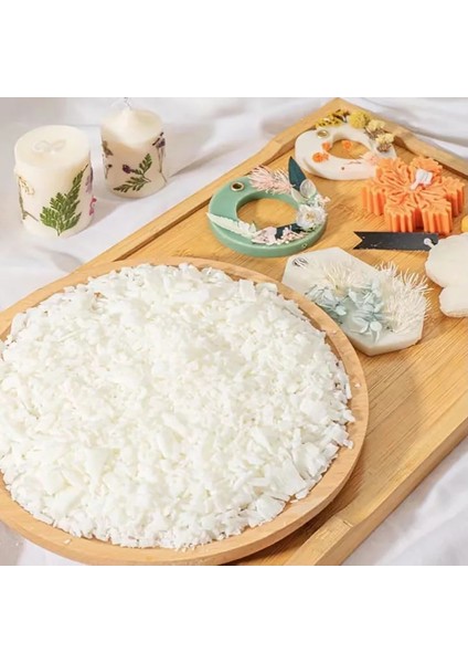 30G Tarzı Paketlenmiş Doğal Soya Balmumu Dıy Mum Malzemeleri Dumansız Mum Fitili Hammadde El Yapımı Soya Balmumu Mum Balmumu (Yurt Dışından)