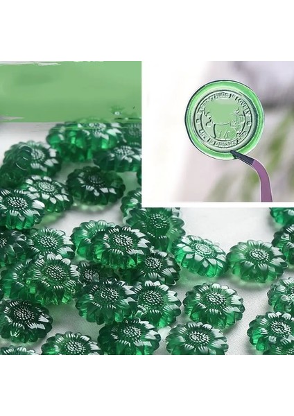 No.14 Tarzı Çanta Romantik Aurora Parlak Balmumu Tahıl Polarize Emaye Mühür Balmumu Düğün Davetiyesi Dekorasyon Zanaat Kart Yapımı Araçları (Yurt Dışından)