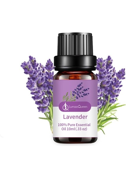 Paçuli Tarzı Esansiyel Yağ Aromaterapi Masaj Cilt Bakımı Reçete Lavanta Gül Çayı Okaliptüs Aromatik Bitki Özü (Yurt Dışından)