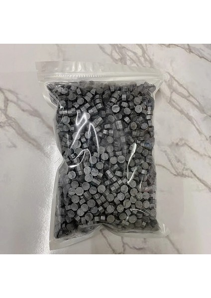 Gümüş Tarzı 1850 Ateş Tanesi Boya Balmumu Parçacıkları Sekizgen Toplu 500G Vintage Zarf (Yurt Dışından)