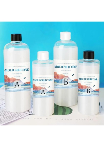500G Tarzı G Dıy Silikon Kalıp Yapımı Ab 1:1 Sıvı Kauçuk Silicona Liquida Para Kalıp Hızlı Sertleşen Kalıp Yapımı Silikon Kiti Kürlenmiş (Yurt Dışından) fırsatları