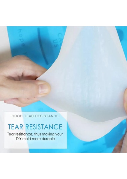 500G Tarzı G Dıy Silikon Kalıp Yapımı Ab 1:1 Sıvı Kauçuk Silicona Liquida Para Kalıp Hızlı Sertleşen Kalıp Yapımı Silikon Kiti Kürlenmiş (Yurt Dışından) indirimleri