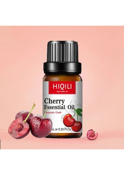 Kiraz Tarzı Tatlı Portakal Limon Kokulu Mum Meyve Esansiyel Yağı 10 ml El Yapımı Sabun Araba Ev Gereçleri Çeşitli Seçenekler (Yurt Dışından)
