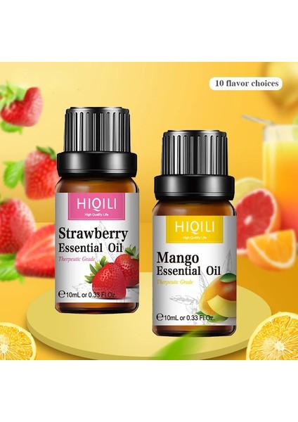 Kiraz Tarzı Tatlı Portakal Limon Kokulu Mum Meyve Esansiyel Yağı 10 ml El Yapımı Sabun Araba Ev Gereçleri Çeşitli Seçenekler (Yurt Dışından)