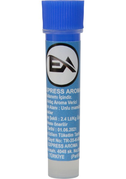 2.5 ml Ardıç Aroma Verici