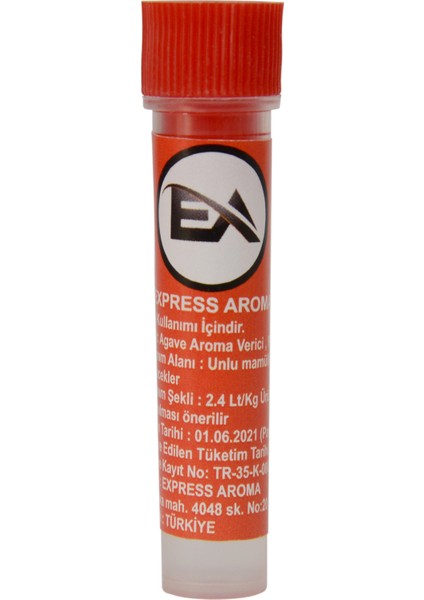 2.5 ml Agave Aroma Verici