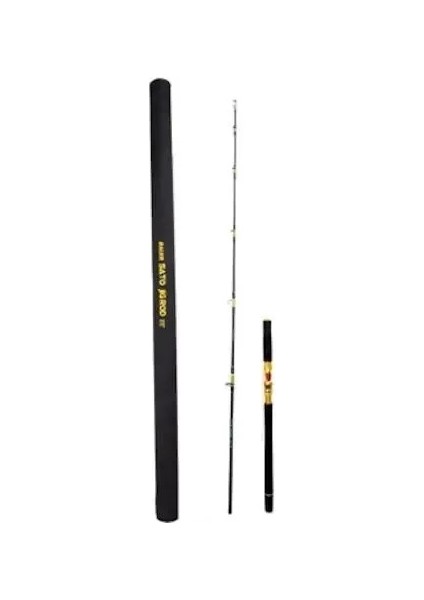 Sato Jig 1.95 mt 10-15 kg Bazuka Kutulu Jig Kamışı