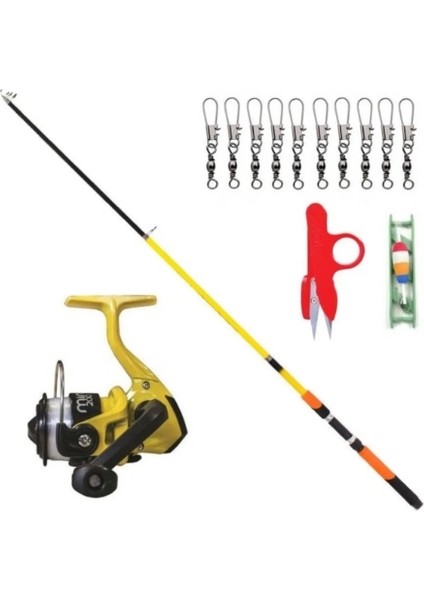 Çocuk Olta Takımı 210 cm Kamış Ile
