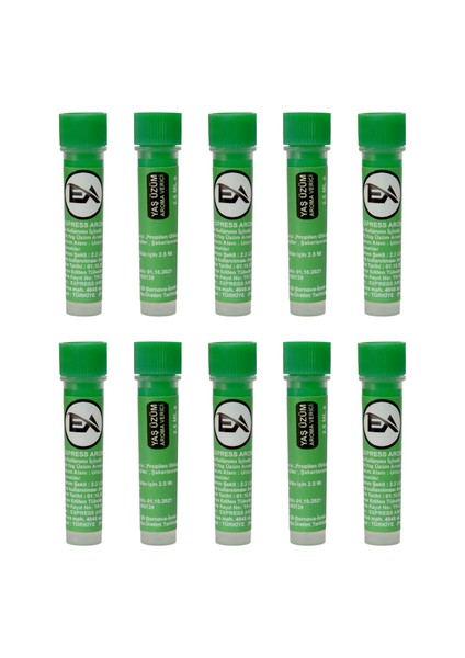 Yaş Üzüm Aroma Verici 2.5 ml x 10 Adet