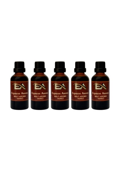 Malt Aroma Verici 50 ml x 5 Adet