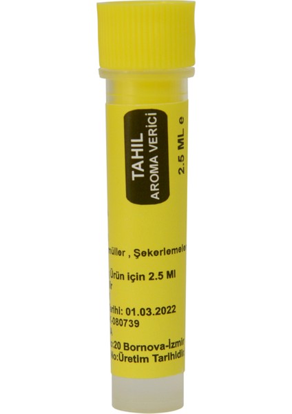 2.5 ml Tahıl Aroma Verici