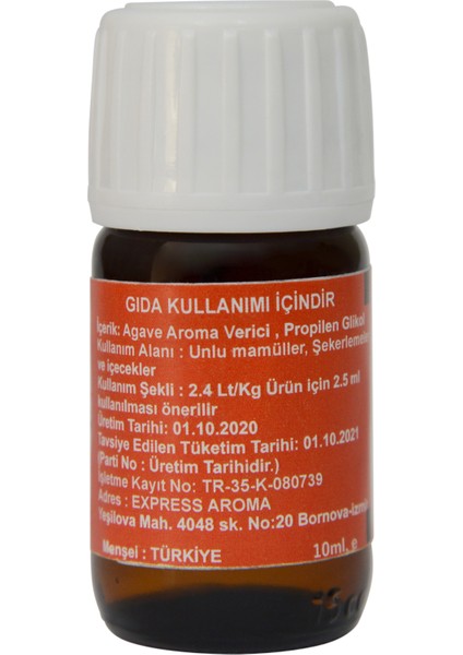15 ml Agave Aroma Verici