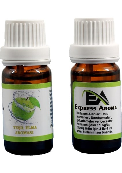10 ml Yesil Elma Aroması