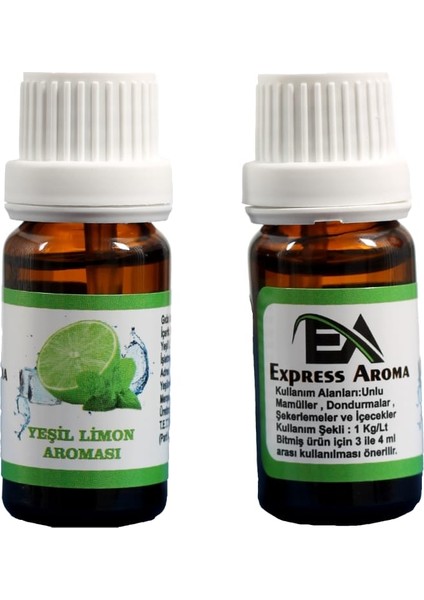 10 ml Yesil Lımon Aroması