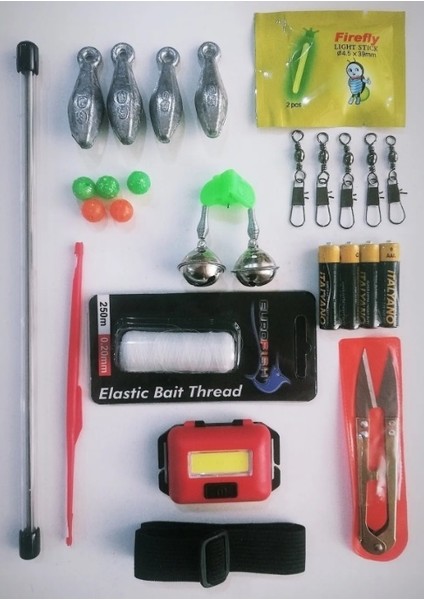 Kıyı ve Tekne Balıkçılığı Seti