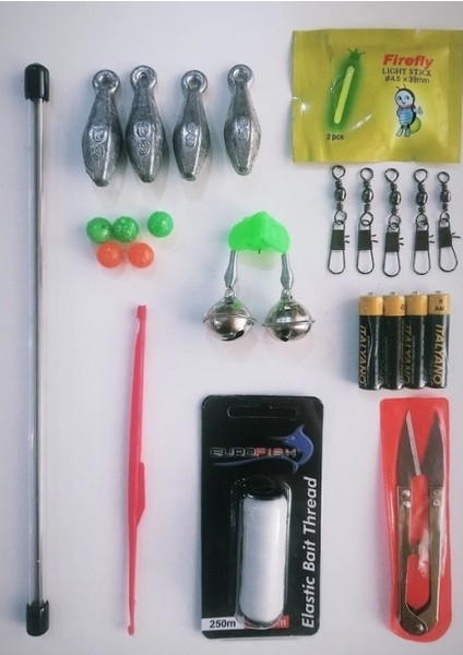 Kıyı ve Tekne Balıkçılığı Seti 2