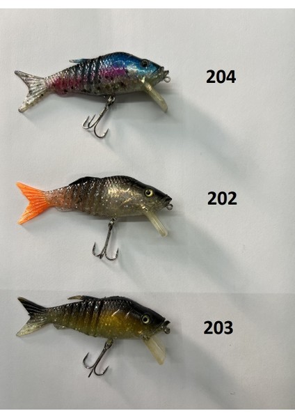 Spro Catcher Silikon Yem 10 cm