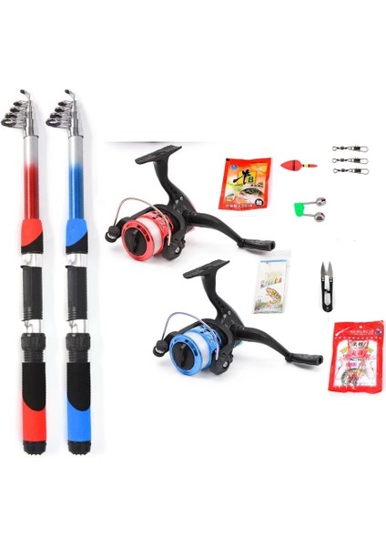 2'li Tam Takım Hobi Kıyı Olta Seti