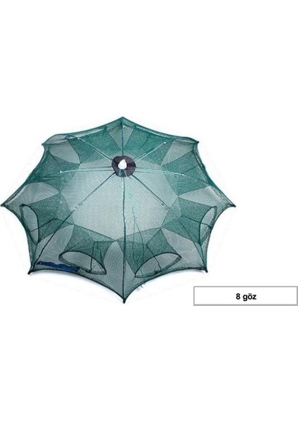 100 cm 2 Kat 8 Göz Balık Ağı Balık Ağı