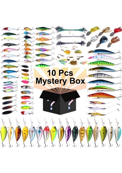 Karışık Süpriz Hediyeli Random Box Rapala 10 Adet