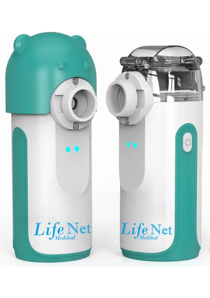 Tekno Trust Taşınabilir Mini Mesh Nebulizatör MY132 fiyatları