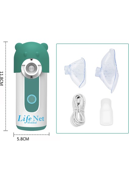 Tekno Trust Taşınabilir Mini Mesh Nebulizatör MY132 modelleri