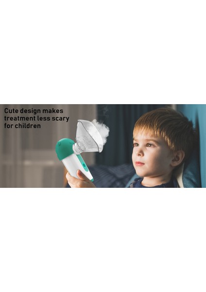 Tekno Trust Taşınabilir Mini Mesh Nebulizatör MY132 fırsatları