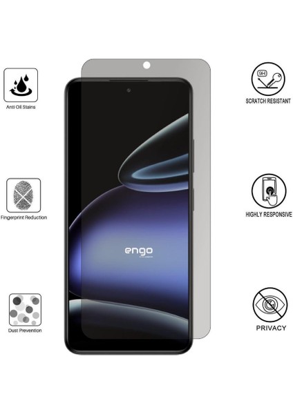 General Mobile Gm 24 Pro Ile Uyumlu Hayalet Ekran Koruyucu