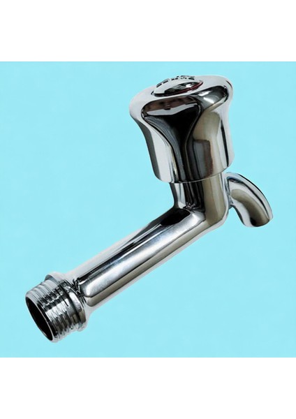 Uzun Musluk Süzgeçli Tuvalet Bahçe Lavabo Musluğu Ara Musluk