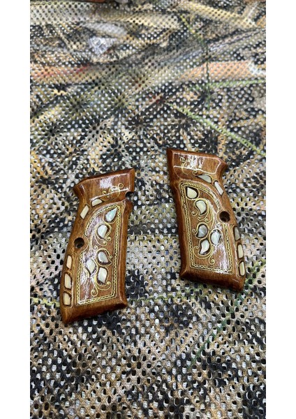 Sarsılmaz Sedefli El Işlemesi Tabanca Kabzası fiyatları