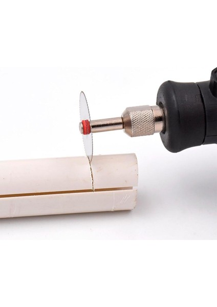 Gravür Mini Dremel Daire Testere Seti Kesme Rötüş Çelik Plastik Ahşap Kesim Hassas Kesi 7 'li Set
