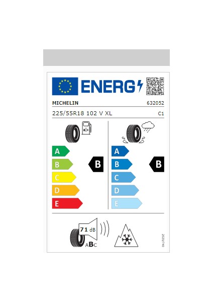 225/55 R18 102V Xl Crossclimate 2 4 Mevsim Oto Lastiği ( Üretim Yılı: 2024 )