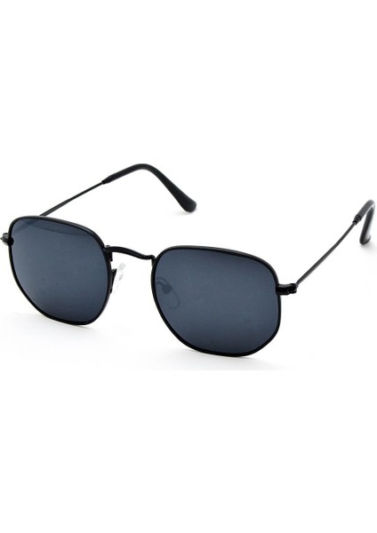 Altıgen Erkek Güneş Gözlüğü Beşgen Gözlük 6 Renk EX612 fiyatları