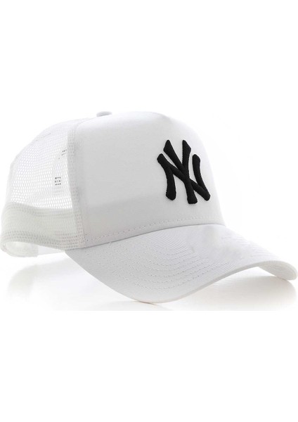 Unisex NY Cap Şapka Yazlık Fileli cp222