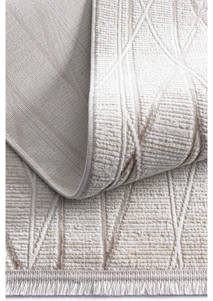 Koza Hayad Moonlight Bej Halı 51453B modelleri