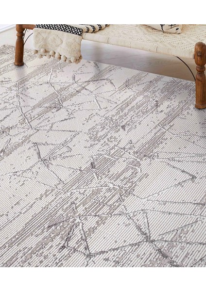 Koza Hayad Kilyos Gri Akrilik Halı 45984 fırsatları