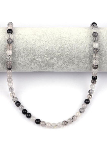 Rutil Kuvars Doğal Taş Dizi 6 mm Küre Kesim fiyatları