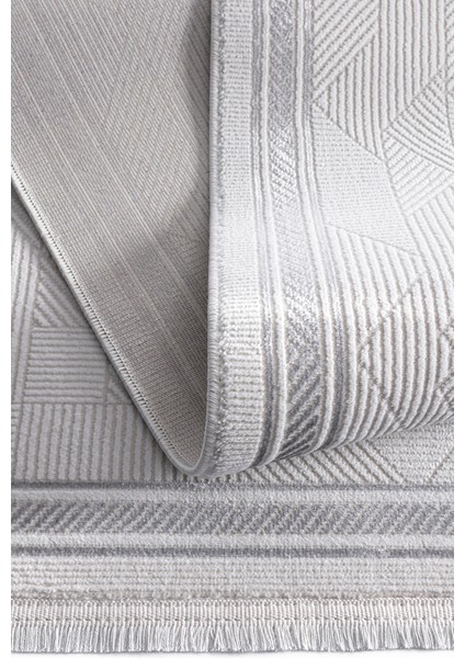 Koza Hayad Moonlight Gri Halı 51454D modelleri