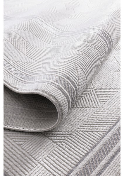 Koza Hayad Moonlight Gri Halı 51454D fırsatları