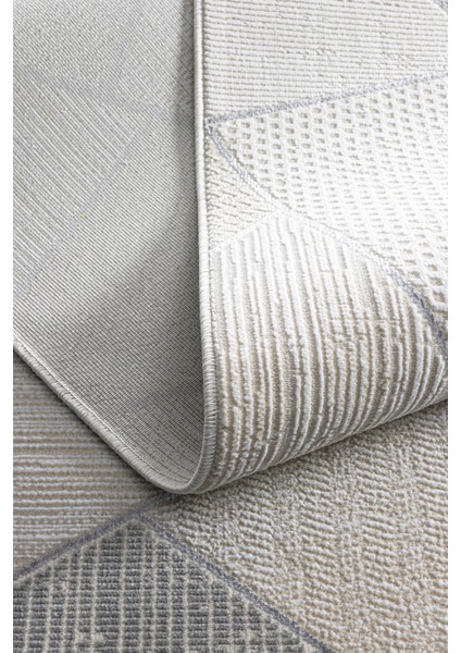 Koza Hayad Moonlight Gri Halı 51455D modelleri