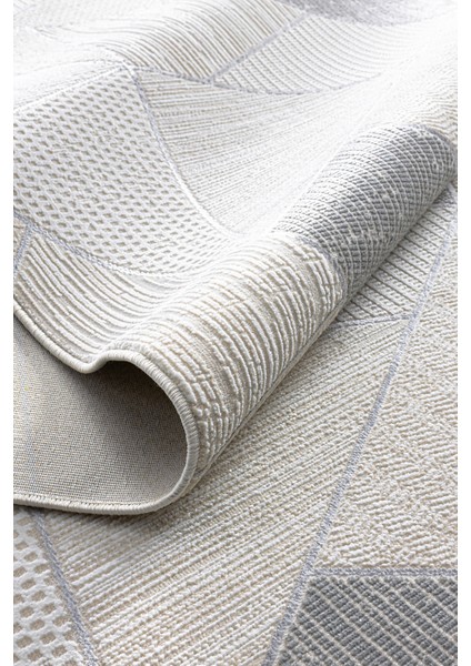 Koza Hayad Moonlight Gri Halı 51455D indirimleri